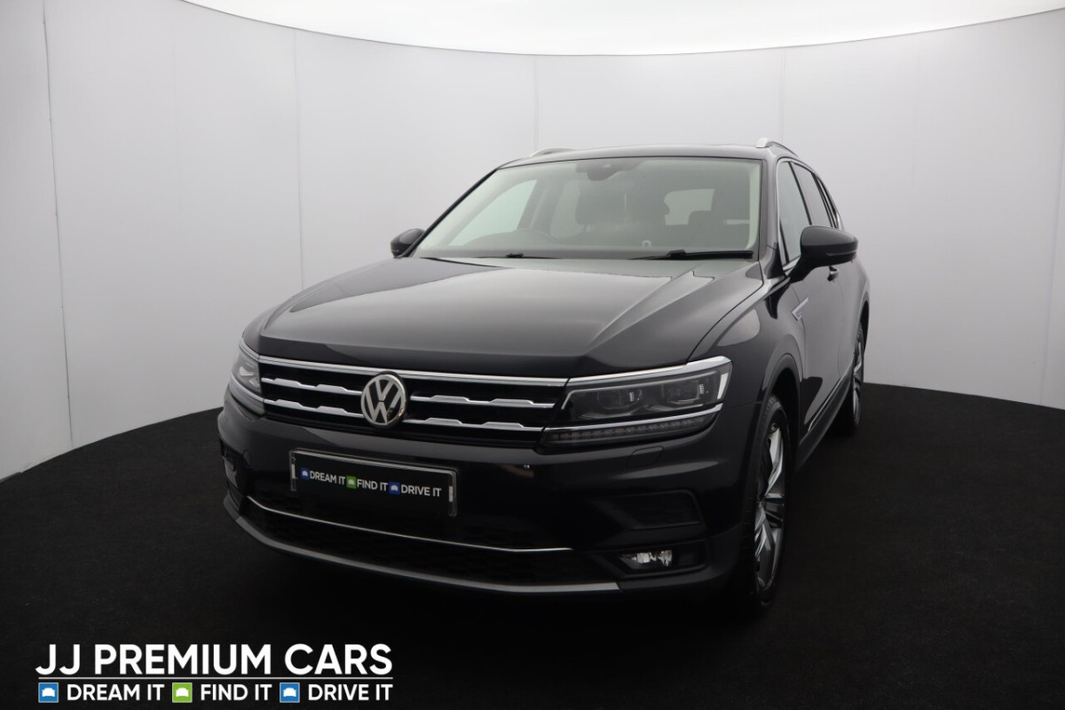 VOLKSWAGEN TIGUAN ALLSPACE 1.5 SEL TSI EVO DSG 5D AUTO 148 BHP BLUETOOTH, DAB RADIO,CRUISE CONTROL - 2019 - £20,801