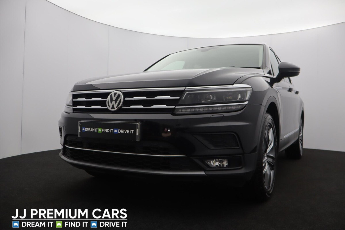 VOLKSWAGEN TIGUAN ALLSPACE 1.5 SEL TSI EVO DSG 5D AUTO 148 BHP BLUETOOTH, DAB RADIO,CRUISE CONTROL - 2019 - £20,801