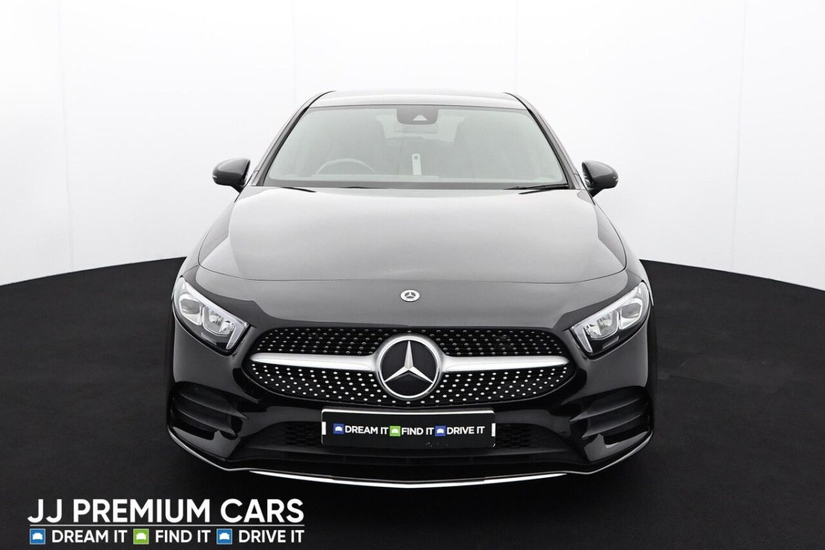 MERCEDES-BENZ A-CLASS 1.5 A 180 D AMG LINE 5D AUTO 114 BHP DAB RADIO, BLUETOOTH, SAT NAV - 2020 - £16,000