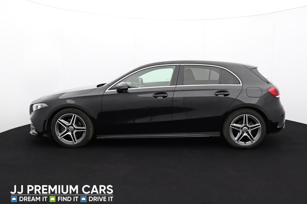 MERCEDES-BENZ A-CLASS 1.5 A 180 D AMG LINE 5D AUTO 114 BHP DAB RADIO, BLUETOOTH, SAT NAV - 2020 - £16,000