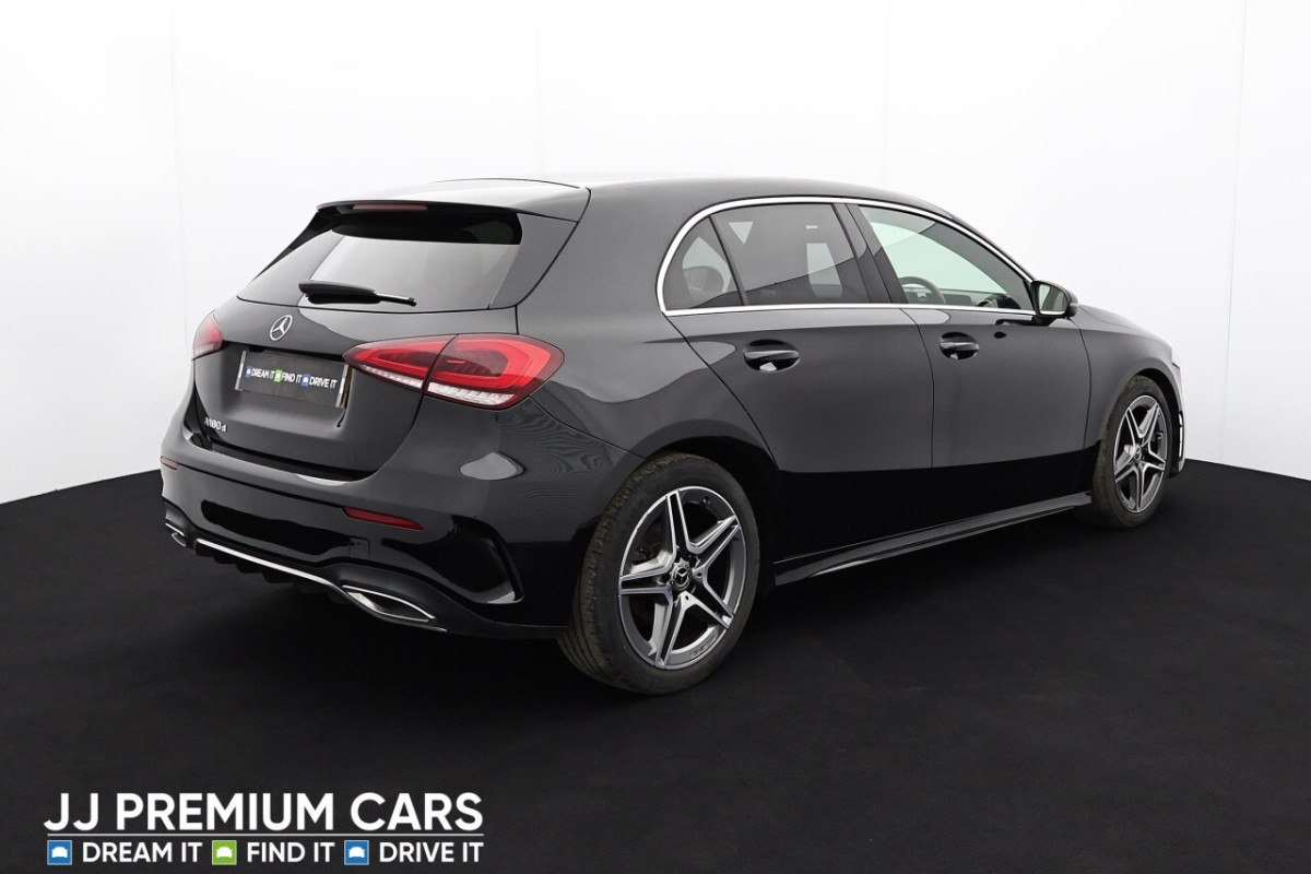 MERCEDES-BENZ A-CLASS 1.5 A 180 D AMG LINE 5D AUTO 114 BHP DAB RADIO, BLUETOOTH, SAT NAV - 2020 - £16,000