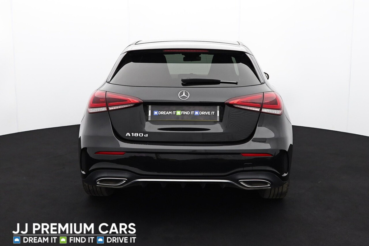 MERCEDES-BENZ A-CLASS 1.5 A 180 D AMG LINE 5D AUTO 114 BHP DAB RADIO, BLUETOOTH, SAT NAV - 2020 - £16,000