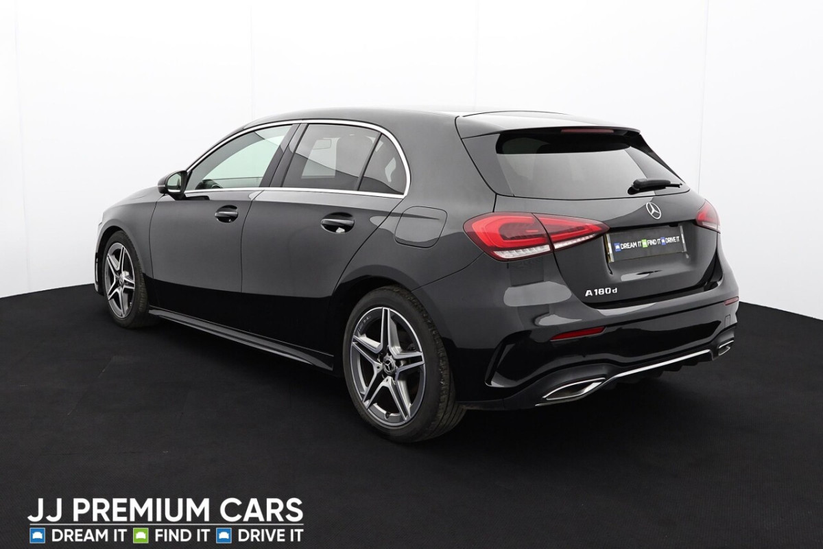 MERCEDES-BENZ A-CLASS 1.5 A 180 D AMG LINE 5D AUTO 114 BHP DAB RADIO, BLUETOOTH, SAT NAV - 2020 - £16,000