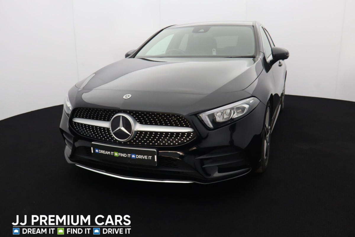 MERCEDES-BENZ A-CLASS 1.5 A 180 D AMG LINE 5D AUTO 114 BHP DAB RADIO, BLUETOOTH, SAT NAV - 2020 - £16,000