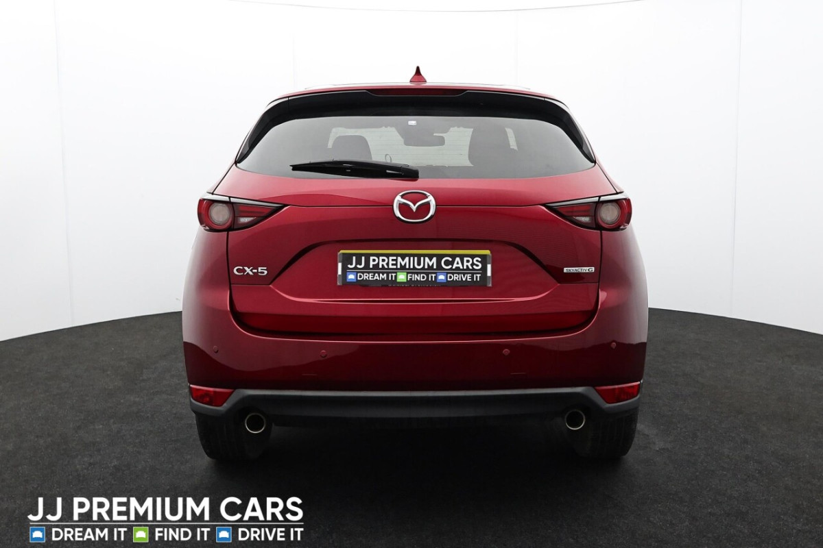 MAZDA CX-5 2.0 SE-L 5D 163 BHP - 2021 - £16,295