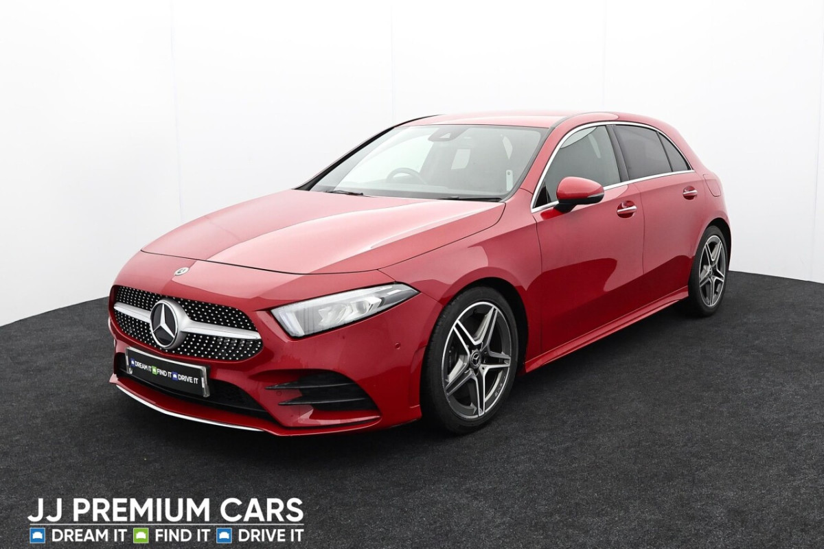 MERCEDES-BENZ A-CLASS 2.0 A 250 AMG LINE PREMIUM 5D 222 BHP - 2019 - £19,000