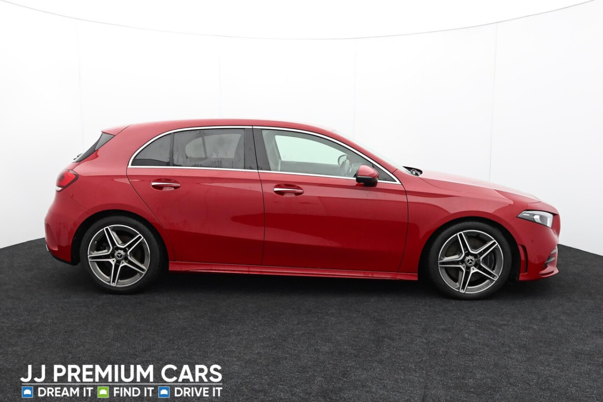 MERCEDES-BENZ A-CLASS 2.0 A 250 AMG LINE PREMIUM 5D 222 BHP - 2019 - £19,000