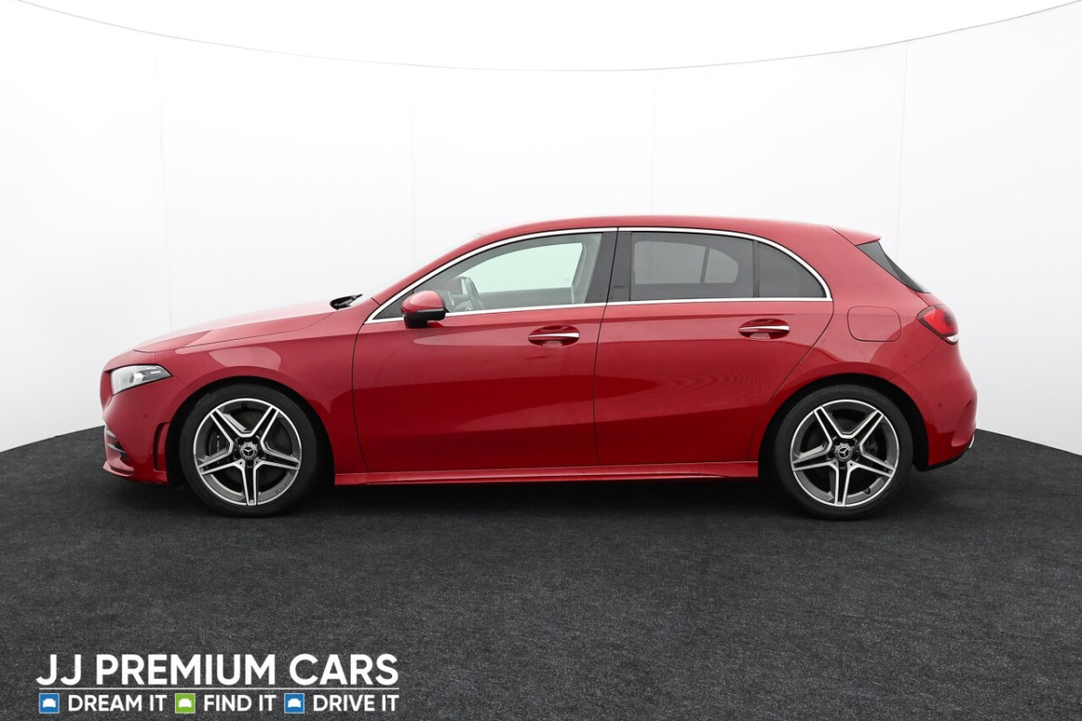 MERCEDES-BENZ A-CLASS 2.0 A 250 AMG LINE PREMIUM 5D 222 BHP - 2019 - £19,000