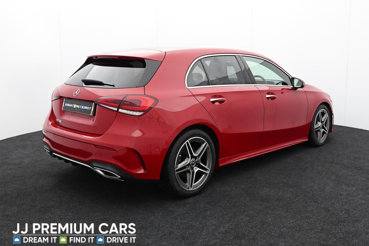 MERCEDES-BENZ A-CLASS 2.0 A 250 AMG LINE PREMIUM 5D 222 BHP - 2019 - £19,000