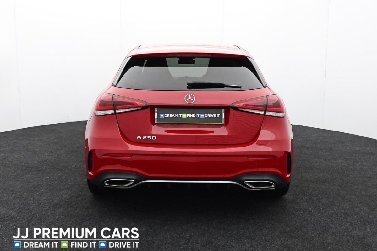 MERCEDES-BENZ A-CLASS 2.0 A 250 AMG LINE PREMIUM 5D 222 BHP - 2019 - £19,000