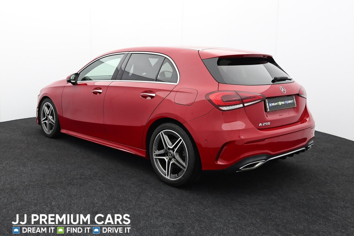 MERCEDES-BENZ A-CLASS 2.0 A 250 AMG LINE PREMIUM 5D 222 BHP - 2019 - £19,000