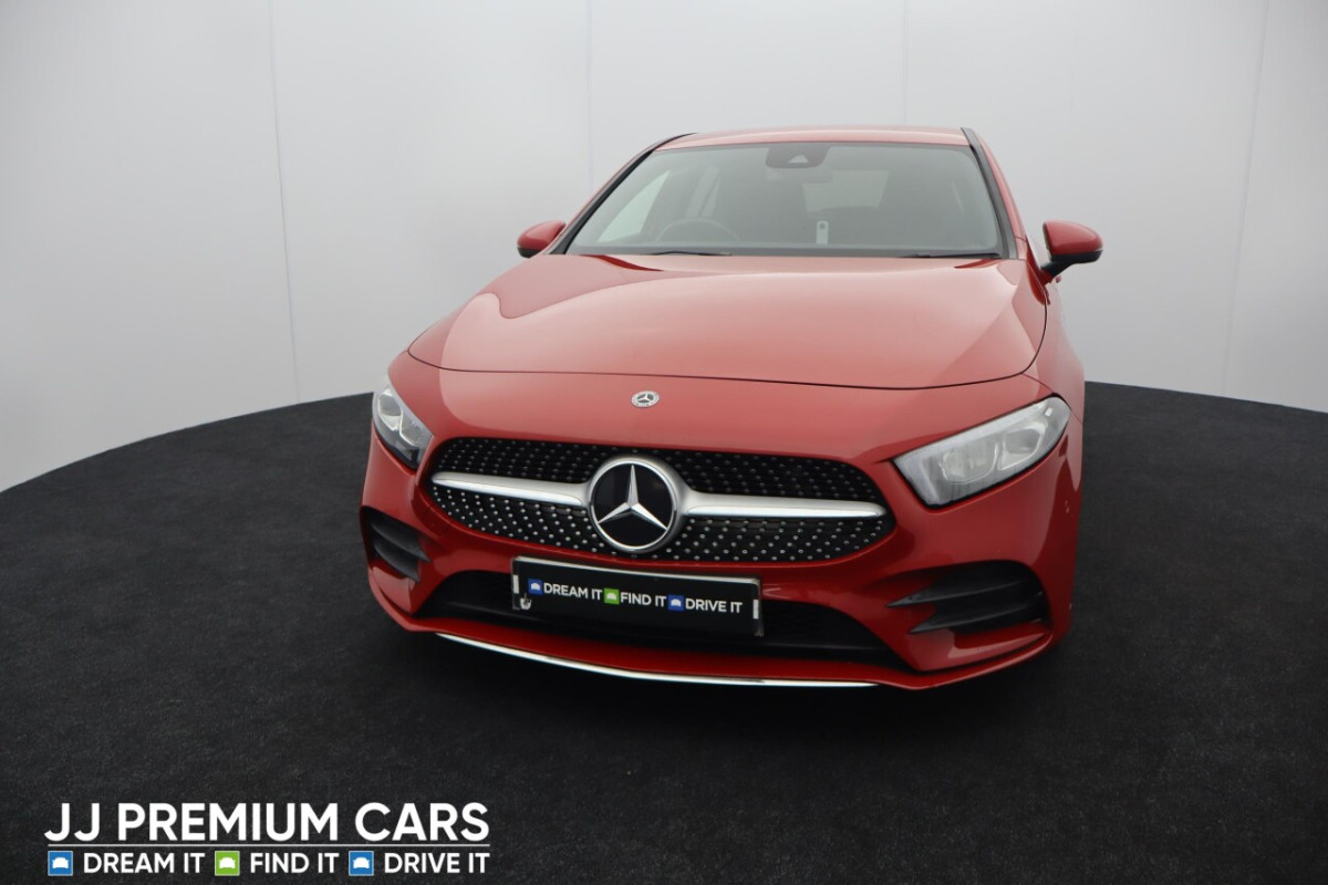 MERCEDES-BENZ A-CLASS 2.0 A 250 AMG LINE PREMIUM 5D 222 BHP - 2019 - £19,000