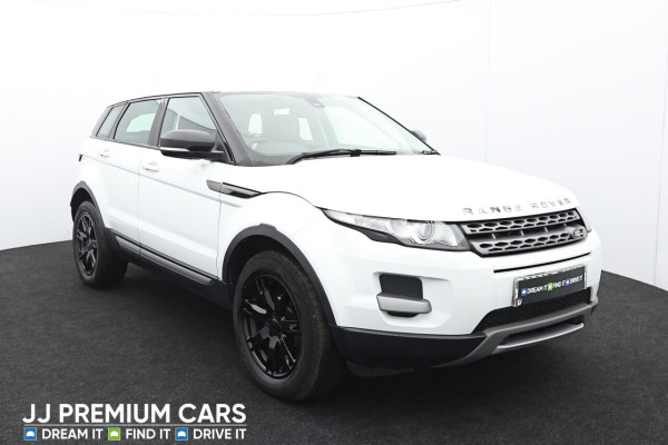 LAND ROVER RANGE ROVER EVOQUE 2.2 SD4 PURE SUV 5DR DIESEL AUTO 4WD EURO 5 (190 PS) HEATED FRONT SEATS, BL