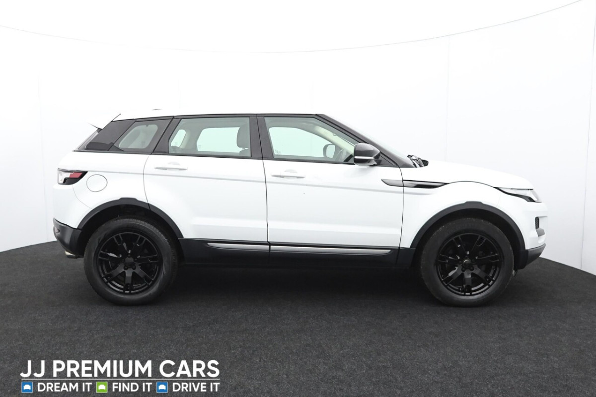 LAND ROVER RANGE ROVER EVOQUE 2.2 SD4 PURE SUV 5DR DIESEL AUTO 4WD EURO 5 (190 PS) HEATED FRONT SEATS, BL - 2013 - £7,801