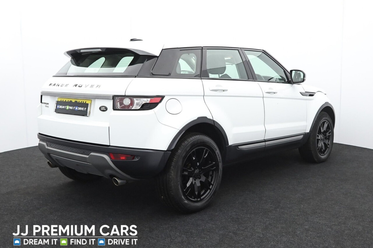 LAND ROVER RANGE ROVER EVOQUE 2.2 SD4 PURE SUV 5DR DIESEL AUTO 4WD EURO 5 (190 PS) HEATED FRONT SEATS, BL - 2013 - £7,801