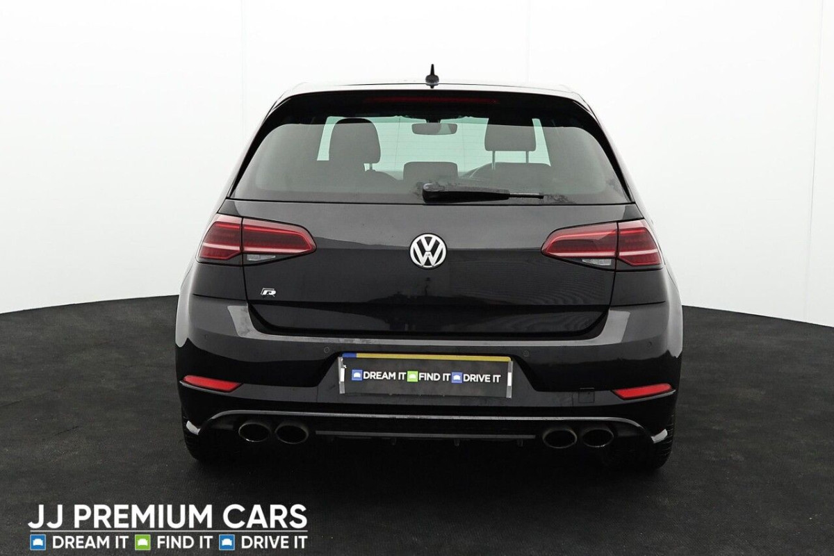 VOLKSWAGEN GOLF 2.0 TSI BLUEMOTION TECH R HATCHBACK 5DR PETROL MANUAL 4MOTION EURO 6 (S/S) - 2017 - £18,500