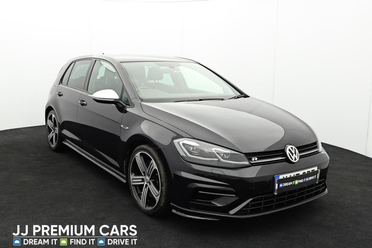 VOLKSWAGEN GOLF 2.0 TSI BLUEMOTION TECH R HATCHBACK 5DR PETROL MANUAL 4MOTION EURO 6 (S/S) - 2017 - £18,500