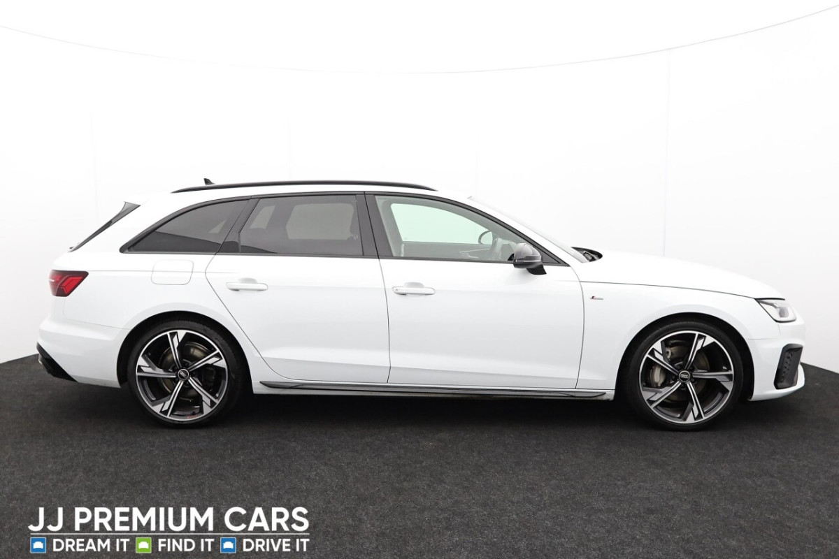 AUDI A4 AVANT 2.0 TFSI 40 BLACK EDITION ESTATE 5DR PETROL S TRONIC EURO 6 (S/S) (204 PS) - 2022 - £24,801