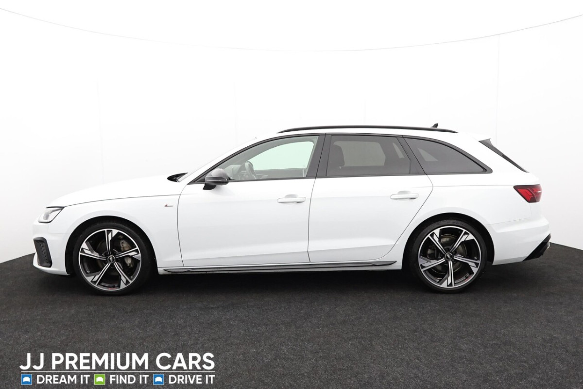 AUDI A4 AVANT 2.0 TFSI 40 BLACK EDITION ESTATE 5DR PETROL S TRONIC EURO 6 (S/S) (204 PS) - 2022 - £24,801