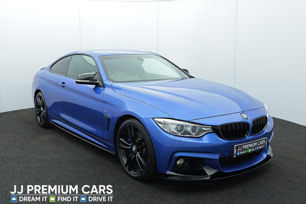 BMW 4 SERIES 3.0 435I M SPORT COUPE 2DR PETROL AUTO EURO 6 (S/S) (306 PS) M SPORT PLUS P