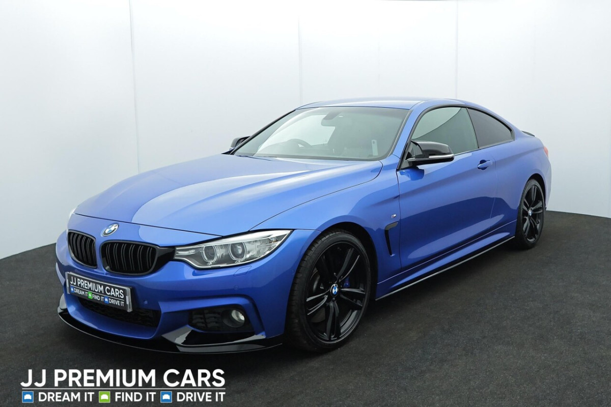 BMW 4 SERIES 3.0 435I M SPORT COUPE 2DR PETROL AUTO EURO 6 (S/S) (306 PS) M SPORT PLUS P - 2015 - £17,801