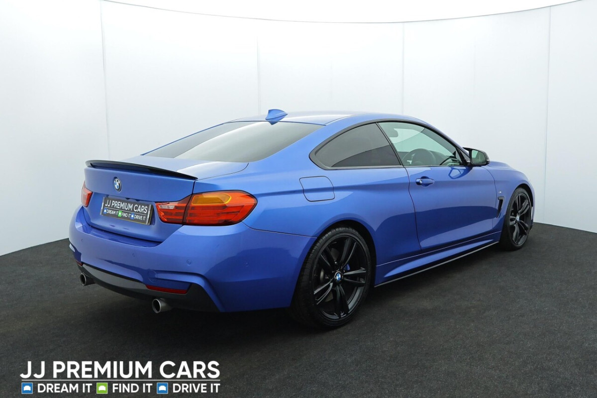 BMW 4 SERIES 3.0 435I M SPORT COUPE 2DR PETROL AUTO EURO 6 (S/S) (306 PS) M SPORT PLUS P - 2015 - £17,801