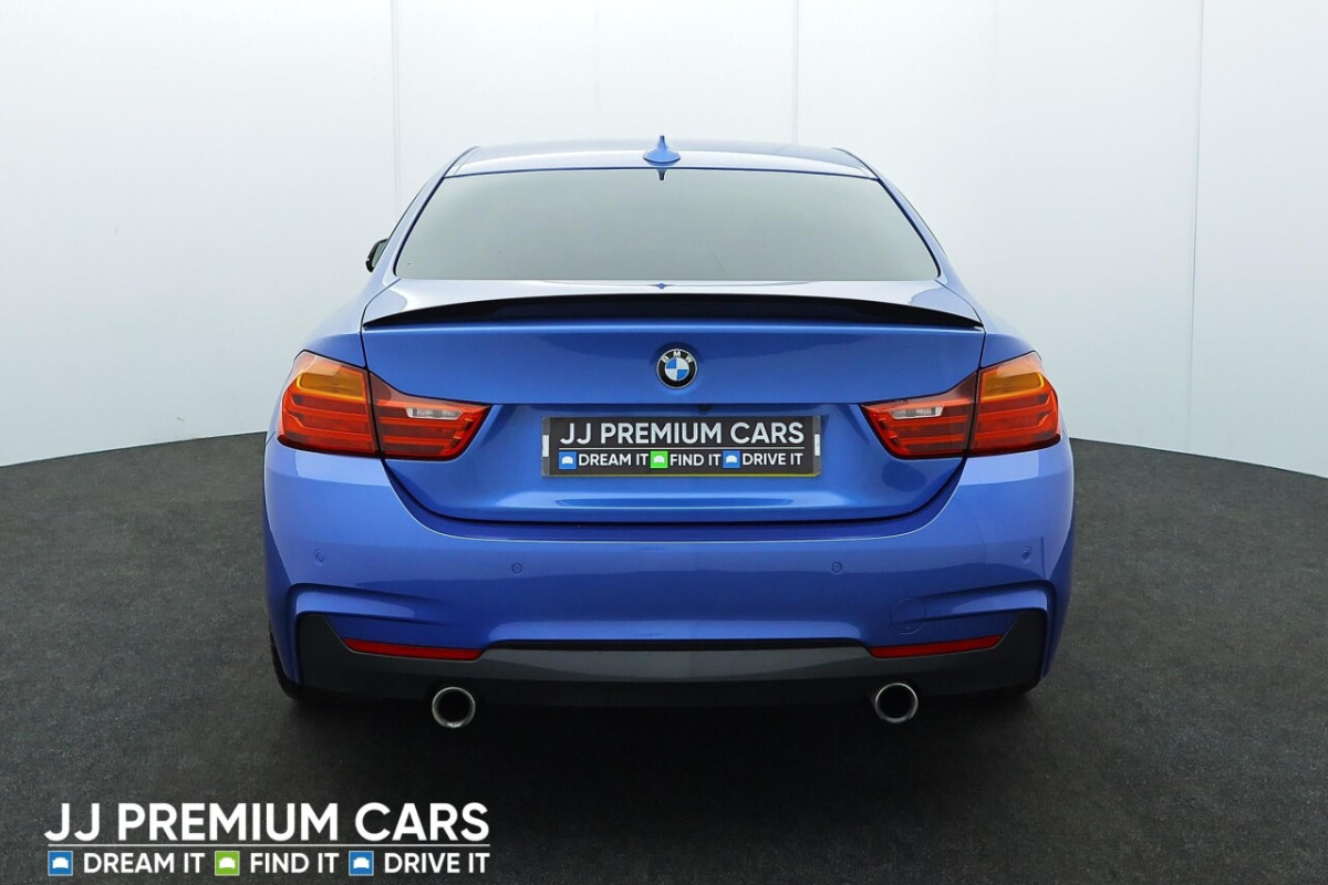 BMW 4 SERIES 3.0 435I M SPORT COUPE 2DR PETROL AUTO EURO 6 (S/S) (306 PS) M SPORT PLUS P - 2015 - £17,801