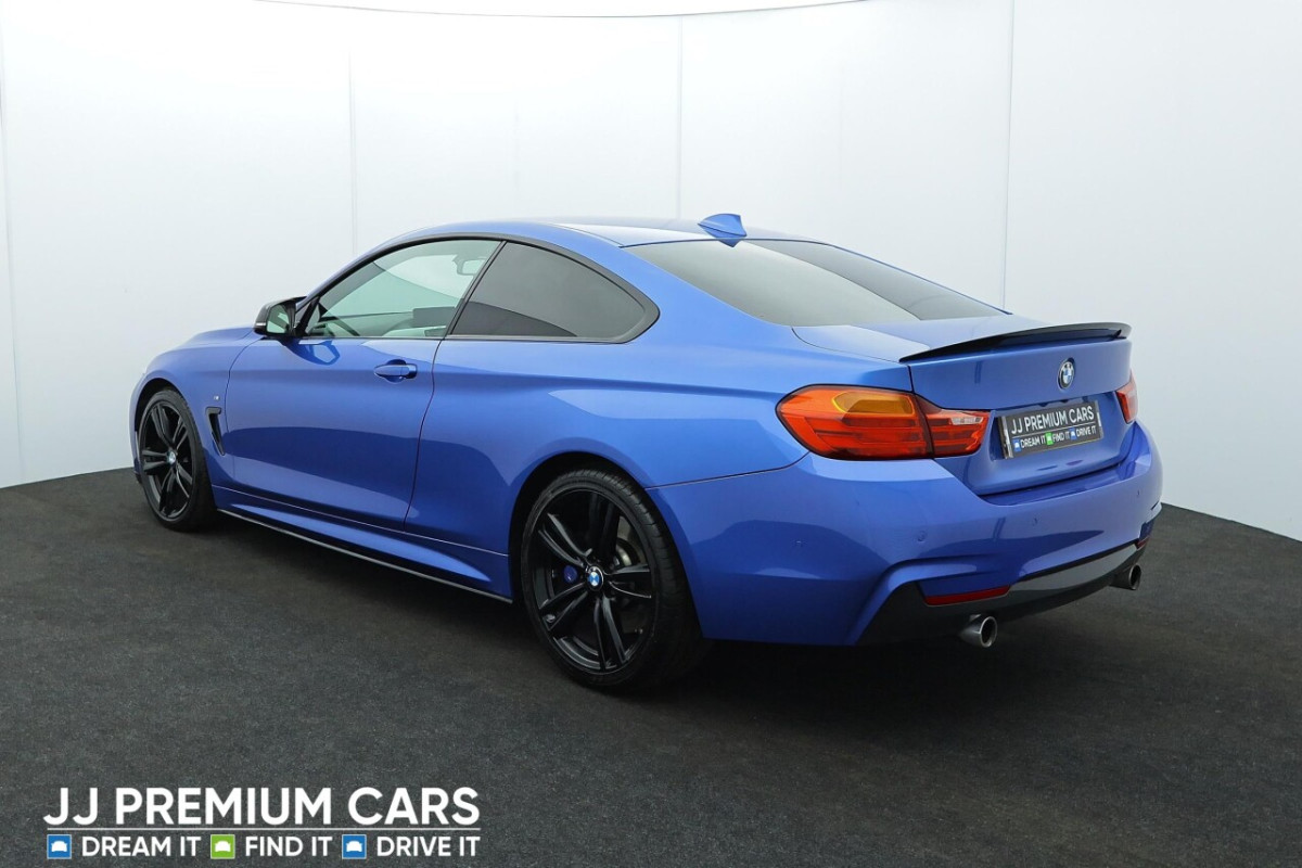 BMW 4 SERIES 3.0 435I M SPORT COUPE 2DR PETROL AUTO EURO 6 (S/S) (306 PS) M SPORT PLUS P - 2015 - £17,801