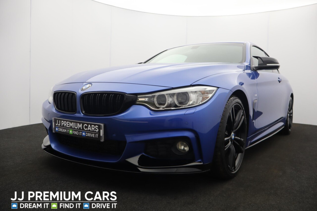 BMW 4 SERIES 3.0 435I M SPORT COUPE 2DR PETROL AUTO EURO 6 (S/S) (306 PS) M SPORT PLUS P - 2015 - £17,801