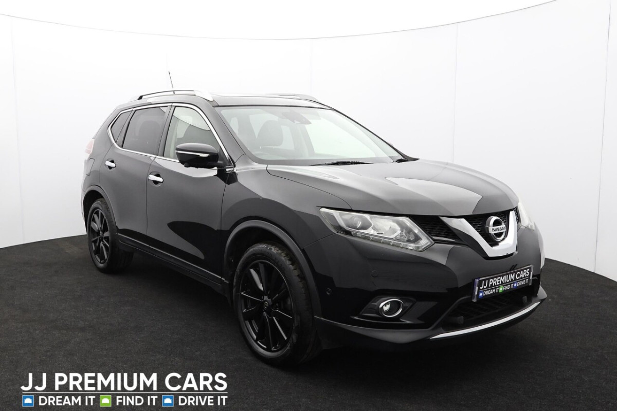 NISSAN X-TRAIL 2.0 DCI TEKNA SUV 5DR DIESEL XTRON EURO 6 (S/S) (177 PS) - 2017 - £14,000