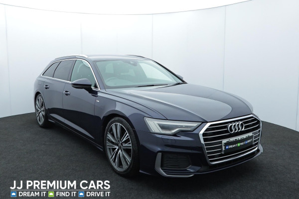 AUDI A6 2.0 TDI S LINE MHEV 5D 202 BHP