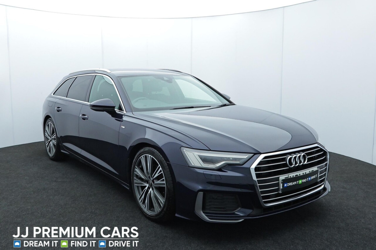 AUDI A6 2.0 TDI S LINE MHEV 5D 202 BHP - 2021 - £26,000