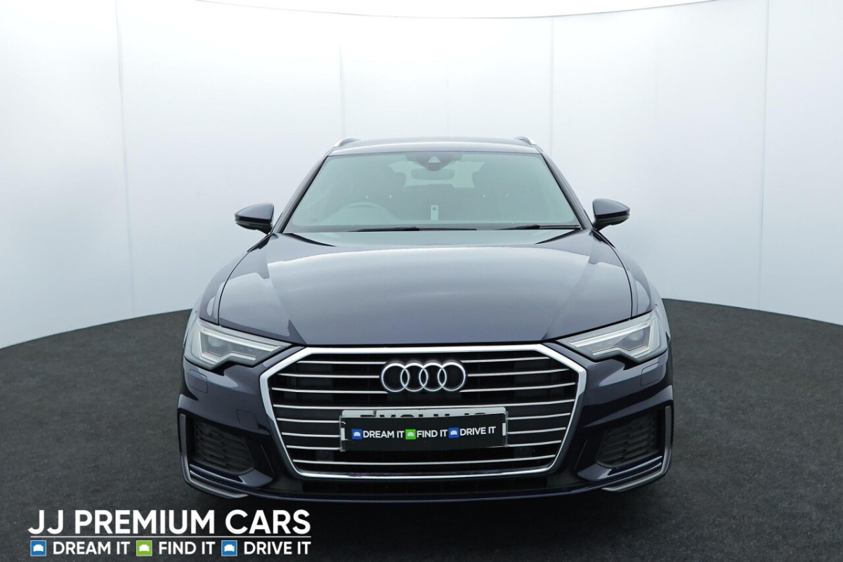 AUDI A6 2.0 TDI S LINE MHEV 5D 202 BHP - 2021 - £26,000