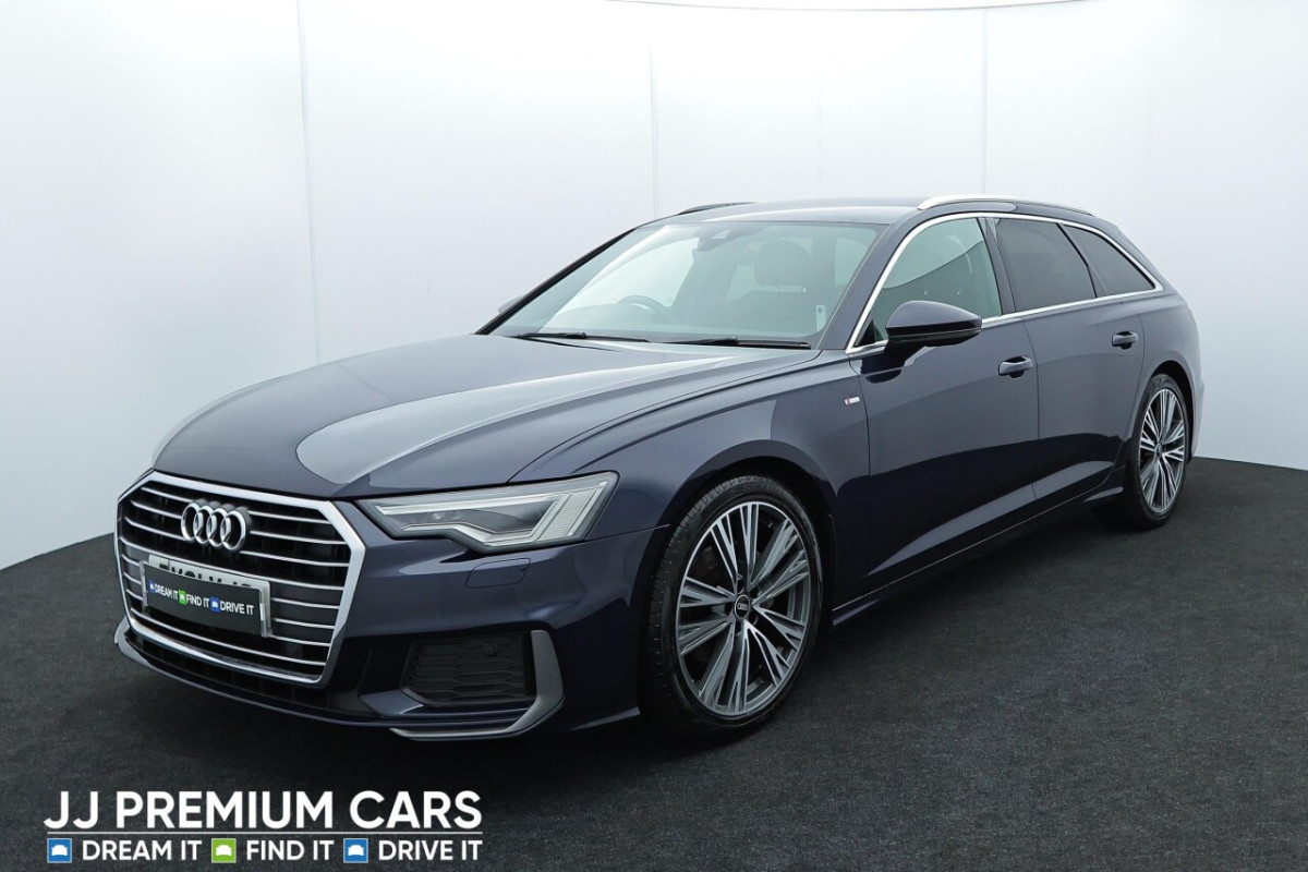 AUDI A6 2.0 TDI S LINE MHEV 5D 202 BHP - 2021 - £26,000