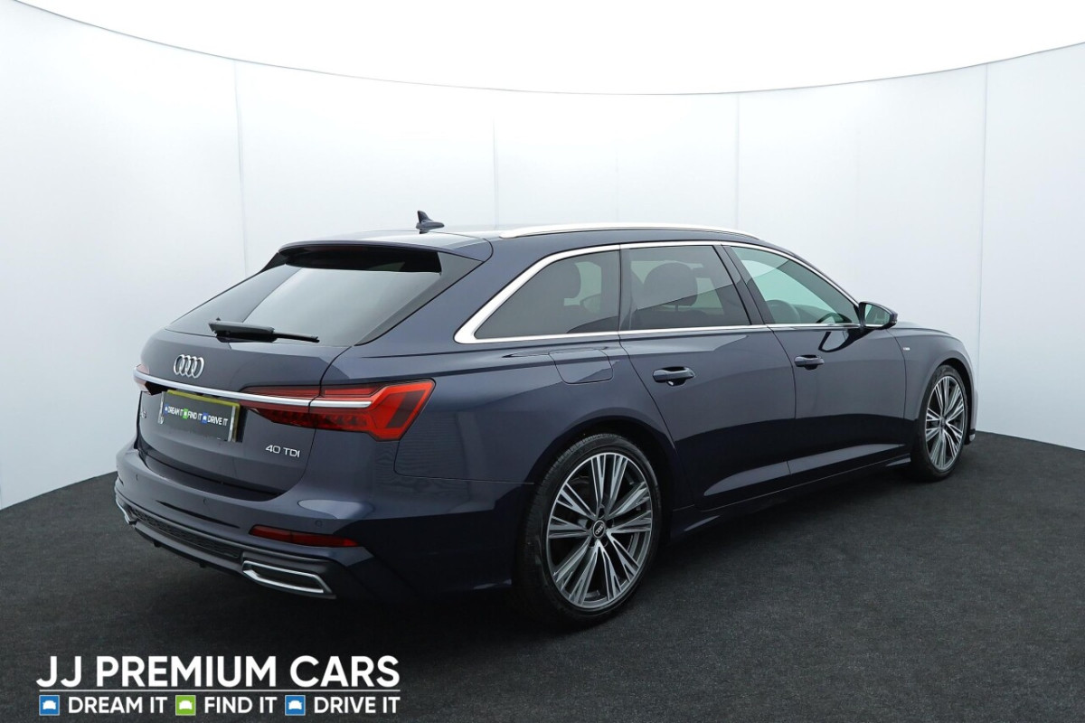 AUDI A6 2.0 TDI S LINE MHEV 5D 202 BHP - 2021 - £26,000