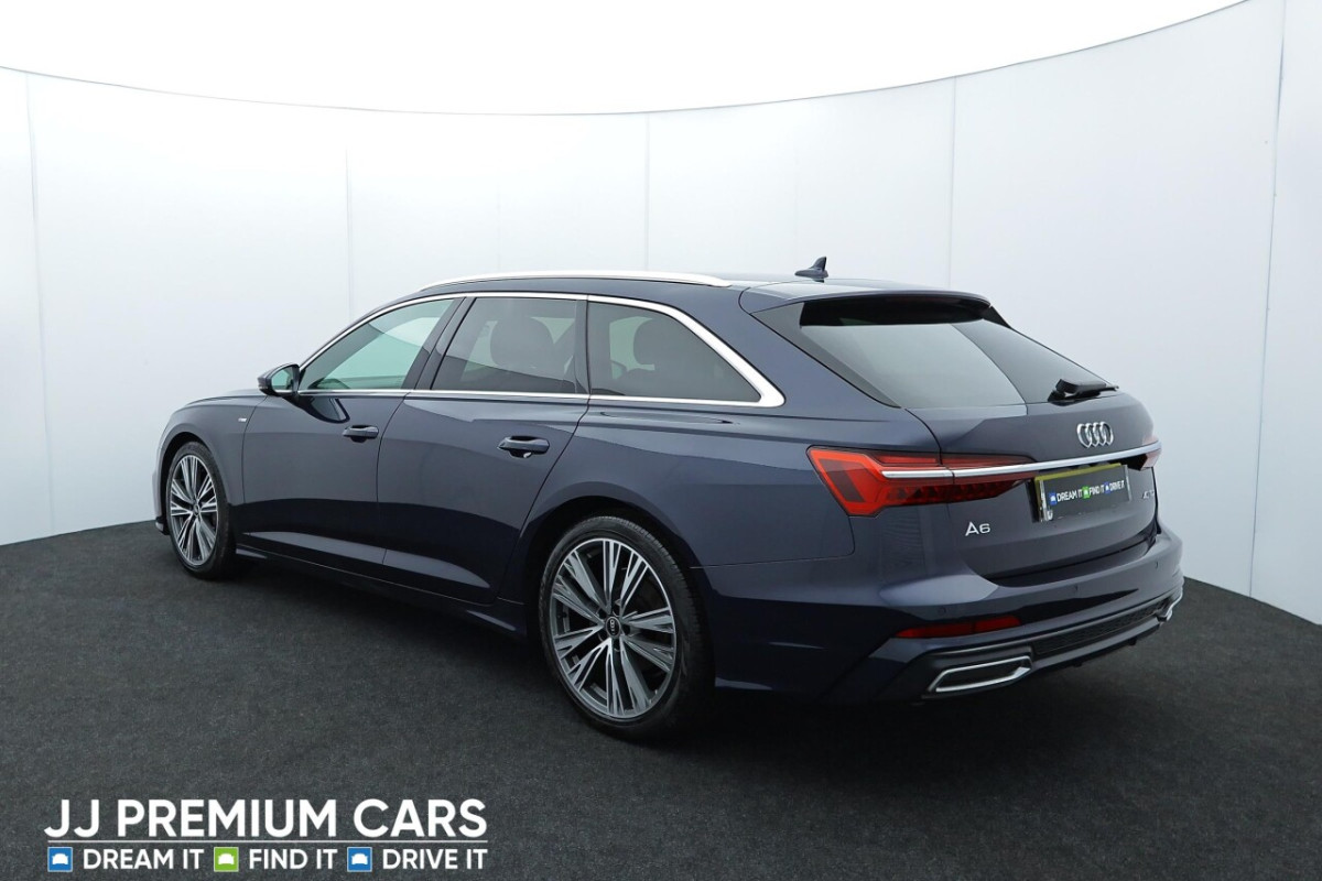 AUDI A6 2.0 TDI S LINE MHEV 5D 202 BHP - 2021 - £26,000