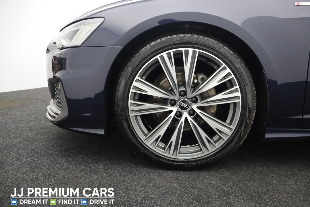 AUDI A6 2.0 TDI S LINE MHEV 5D 202 BHP - 2021 - £26,000