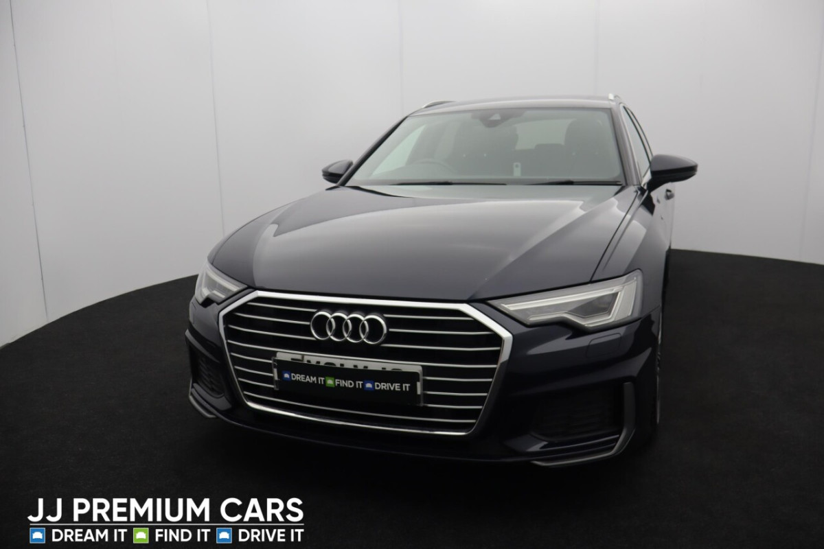 AUDI A6 2.0 TDI S LINE MHEV 5D 202 BHP - 2021 - £26,000