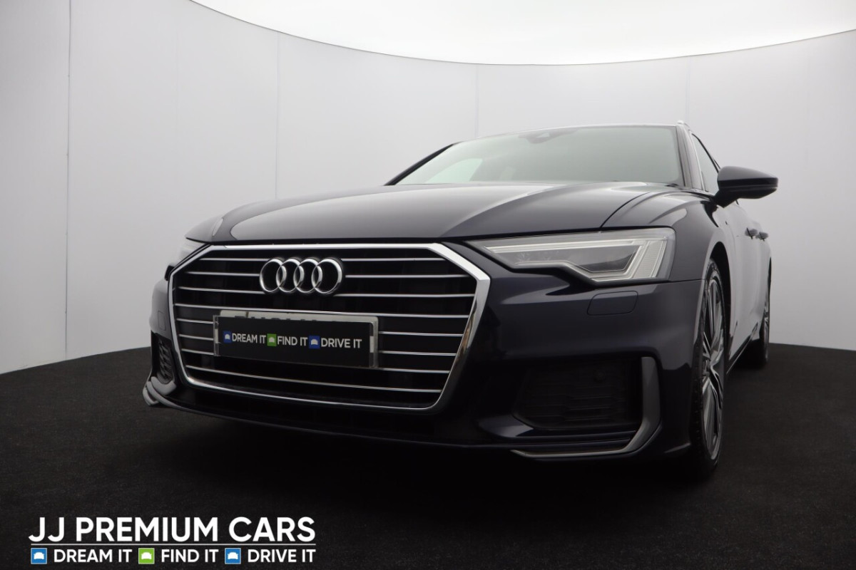 AUDI A6 2.0 TDI S LINE MHEV 5D 202 BHP - 2021 - £26,000