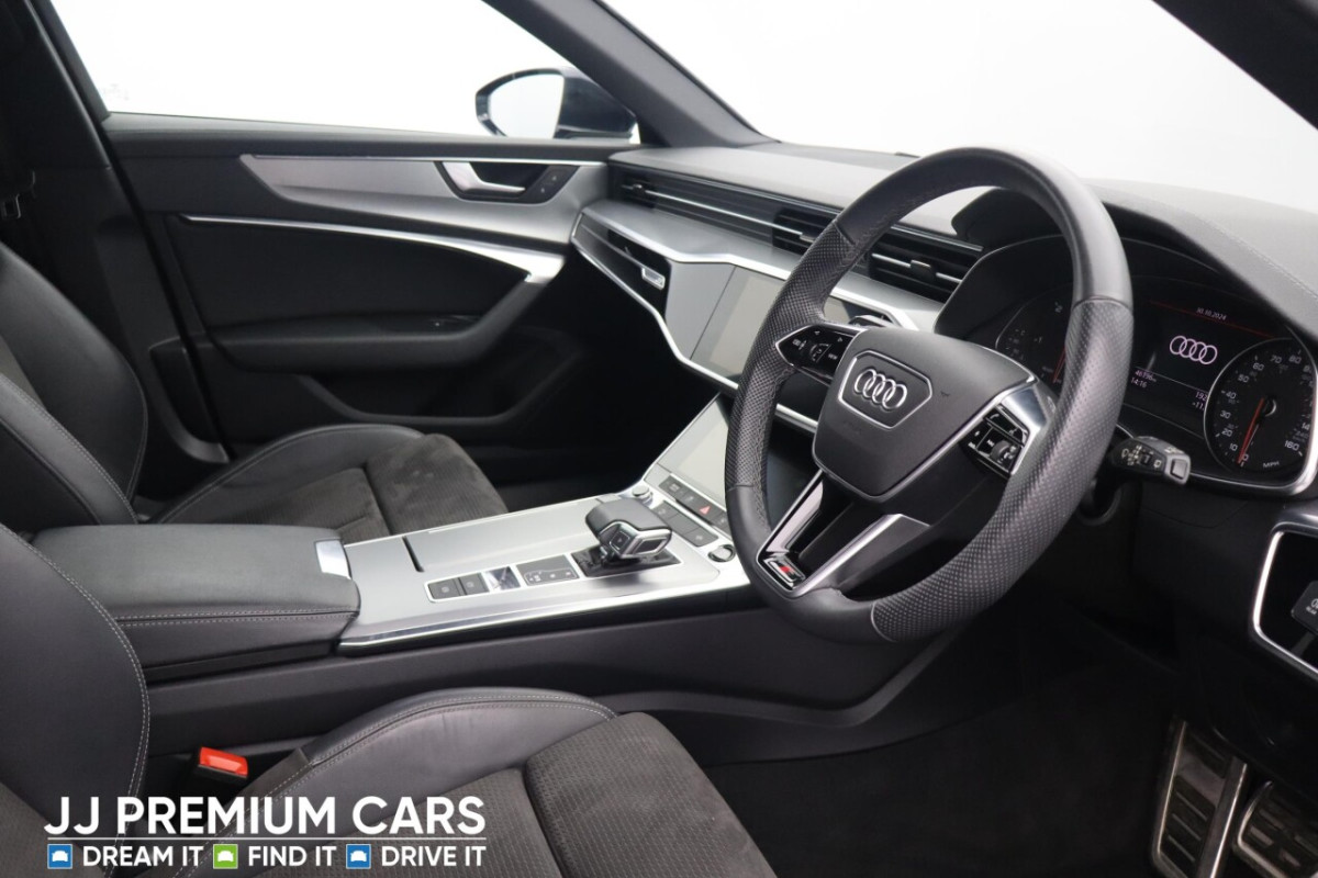 AUDI A6 2.0 TDI S LINE MHEV 5D 202 BHP - 2021 - £26,000