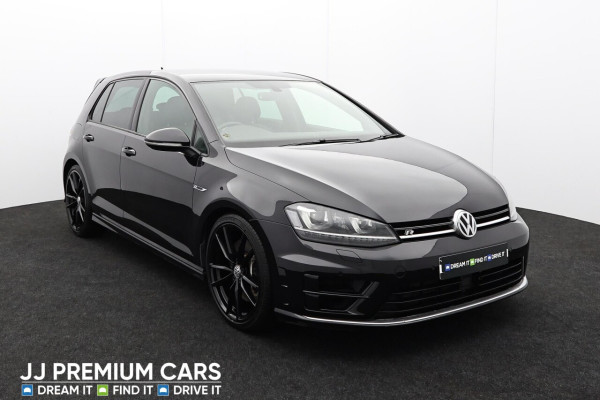 VOLKSWAGEN GOLF 2.0 TSI BLUEMOTION TECH R HATCHBACK 5DR PETROL DSG 4MOTION EURO 6 (S/S) (31