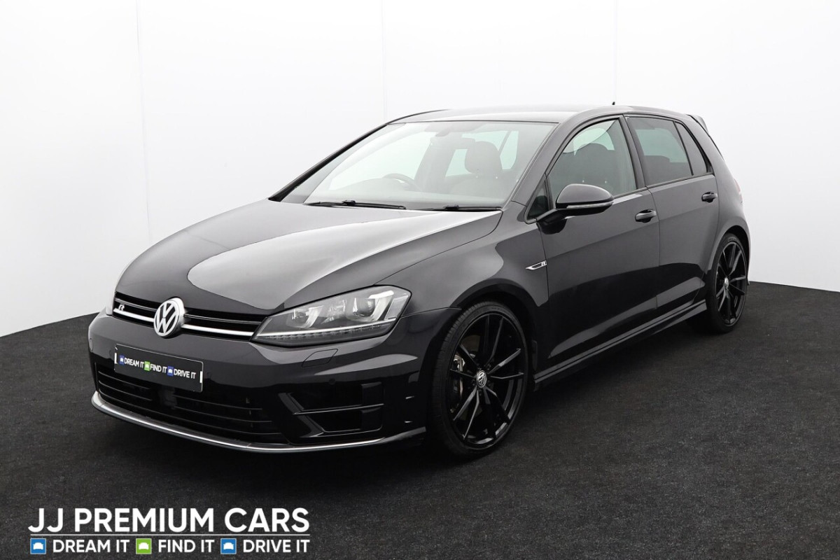 VOLKSWAGEN GOLF 2.0 TSI BLUEMOTION TECH R HATCHBACK 5DR PETROL DSG 4MOTION EURO 6 (S/S) (31 - 2017 - £17,301