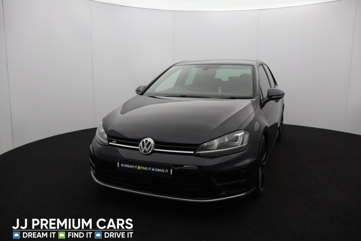 VOLKSWAGEN GOLF 2.0 TSI BLUEMOTION TECH R HATCHBACK 5DR PETROL DSG 4MOTION EURO 6 (S/S) (31 - 2017 - £17,301