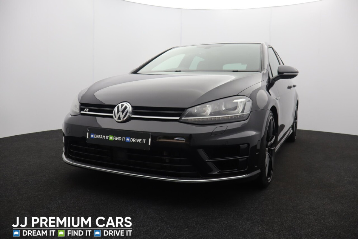 VOLKSWAGEN GOLF 2.0 TSI BLUEMOTION TECH R HATCHBACK 5DR PETROL DSG 4MOTION EURO 6 (S/S) (31 - 2017 - £17,301