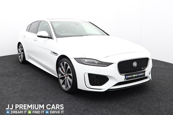 JAGUAR XE 2.0 R-DYNAMIC HSE 4D 297 BHP 360 PARKING SENSORS, BLUETOOTH