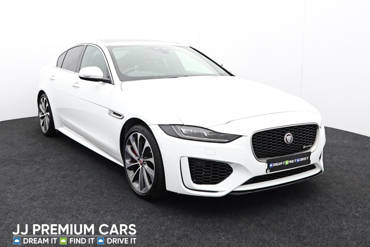 JAGUAR XE 2.0 R-DYNAMIC HSE 4D 297 BHP 360 PARKING SENSORS, BLUETOOTH - 2019 - £23,500