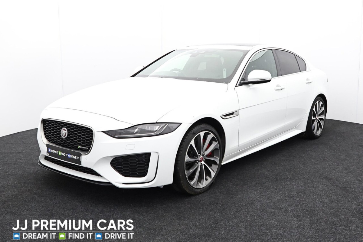 JAGUAR XE 2.0 R-DYNAMIC HSE 4D 297 BHP 360 PARKING SENSORS, BLUETOOTH - 2019 - £23,500