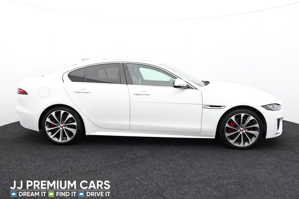 JAGUAR XE 2.0 R-DYNAMIC HSE 4D 297 BHP 360 PARKING SENSORS, BLUETOOTH - 2019 - £23,500