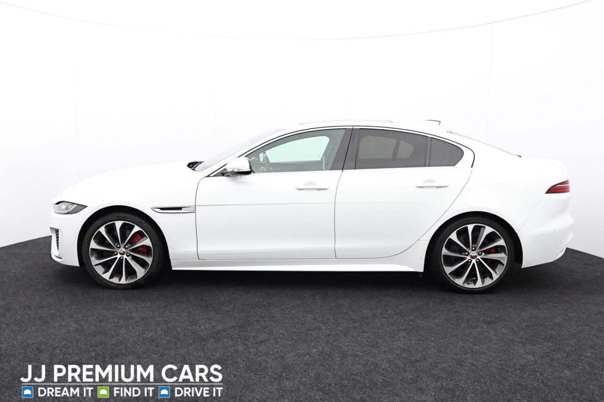 JAGUAR XE 2.0 R-DYNAMIC HSE 4D 297 BHP 360 PARKING SENSORS, BLUETOOTH - 2019 - £23,500