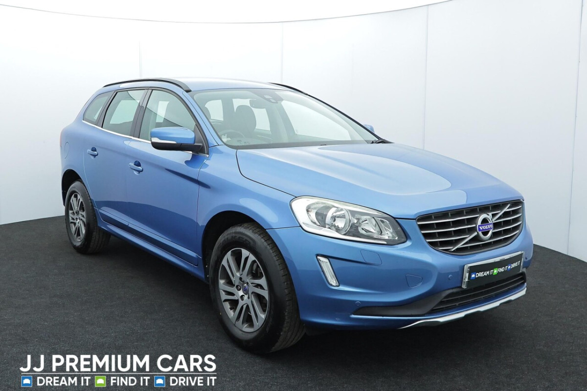 VOLVO XC60 2.0 D4 SE SUV 5DR DIESEL GEARTRONIC EURO 6 (S/S) (181 PS) BLUETOOTH, REAR P - 2014 - £11,000